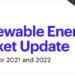 Actualización del mercado de energías renovables 2021 de la IEA