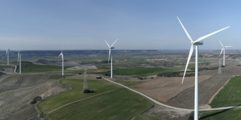 Comienza la construcción del parque eólico Celada Fusión de 48 MW en Palencia