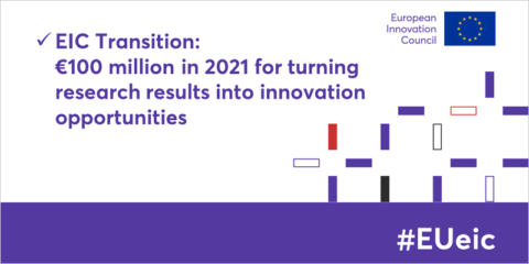 Convocatoria de EIC Transition para presentar propuestas de almacenamiento energético
