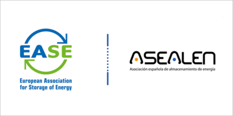 Las asociaciones ASEALEN y EASE de almacenamiento de energía firman un convenio de colaboración