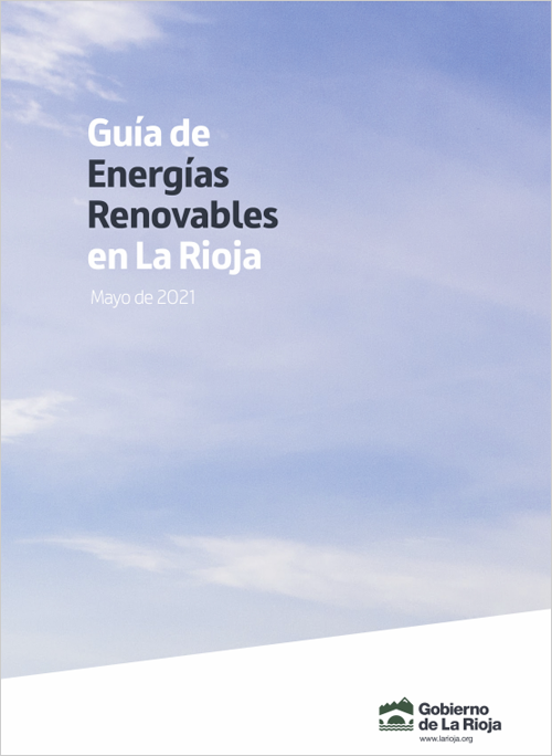Portada de la ‘Guía de energías renovables en La Rioja’