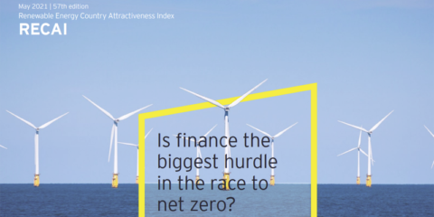 España se mantiene en la décima posición del ranking de países más atractivos para invertir en renovables