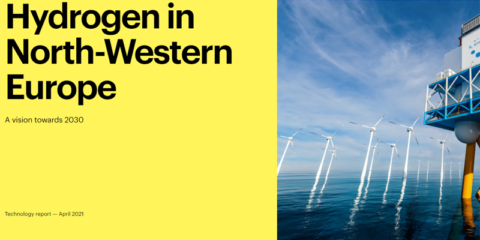 Informe sobre el potencial del hidrógeno en el noroeste de Europa con una visión a 2030