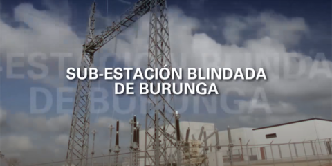 Subestación Blindada de Burunga en Panamá