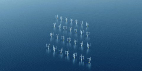 Una investigación revela una mayor eficiencia de los aerogeneradores verticales sobre los tradicionales