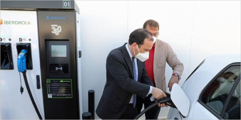 Madrid contará con 36 nuevos puntos de recarga rápida para vehículos eléctricos
