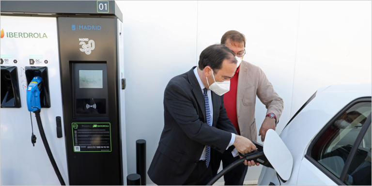 Madrid contará con 36 nuevos puntos de recarga rápida para vehículos eléctricos