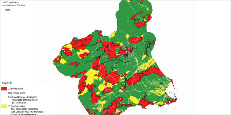 Mapa fotovoltaico.