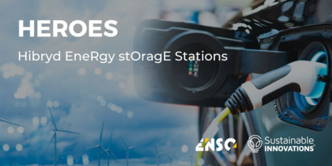 El proyecto HEROES desarrollará un sistema de almacenamiento de energía para la carga rápida de VE