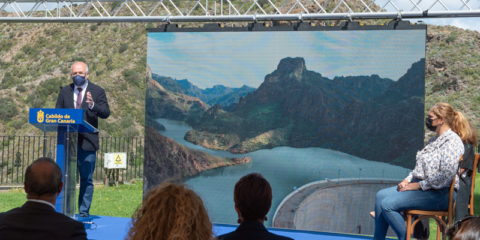 El proyecto ‘Salto de Chira’ busca alcanzar un 70% de penetración de renovables en Gran Canaria