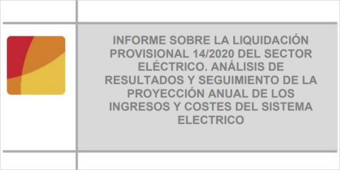 El déficit provisional en el sector eléctrico se sitúa en 37,8 millones en 2020, frente a 1.202 millones en 2019