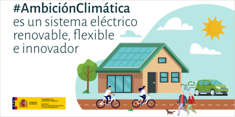 Aprobada la Ley de Cambio Climático y Transición Energética para alcanzar un sistema eléctrico renovable