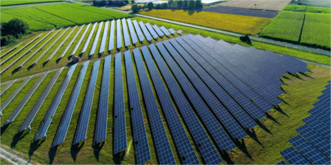 El proyecto solar de Amazon en Zaragoza empieza a suministrar energía renovable a la red eléctrica