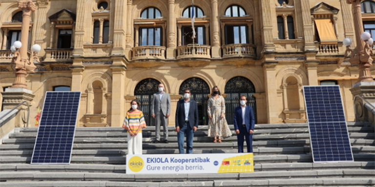 Presentación de Ekiola Donostia