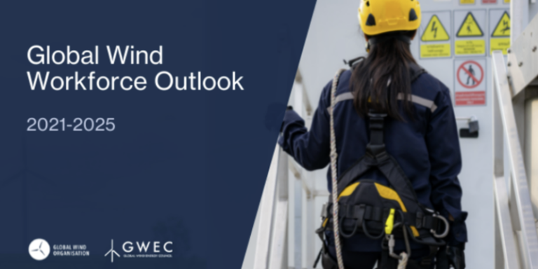 ‘The Global Wind Workforce Outlook 2021- 2025’