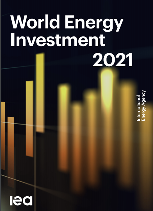 Portada del informe ‘World Energy Investment 2021’