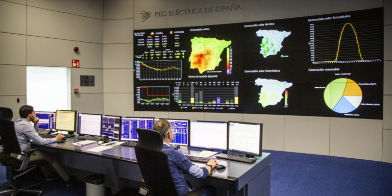 Centro de Control de Energías Renovables de Red Eléctrica de España