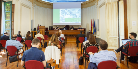 Mesa de trabajo para avanzar en las líneas estratégicas de la Agenda Navarra del Hidrógeno Verde