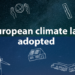 Luz verde a la Ley Europea del Clima tras los últimos pasos legislativos