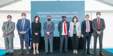 La planta piloto de celdas de baterías en el municipio toledano de Noblejas estará operativa este año