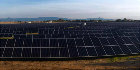 Puesta en marcha de las plantas fotovoltaicas Carolinas I y II en la provincia de Guadalajara