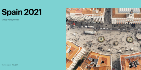 La Agencia Internacional de la Energía revisa en un informe las políticas energéticas de España