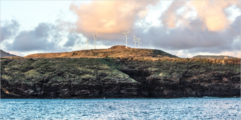 energías renovables en islas europeas