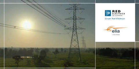 REE y el operador belga Elia firman un acuerdo para la gestión de activos de redes eléctricas