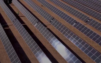 Repsol inaugura Kappa, ubicado en Manzanares (Ciudad Real), su primer complejo fotovoltaico.