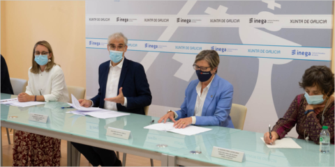 El Observatorio de la eólica marina identificará las oportunidades de desarrollo en aguas gallegas