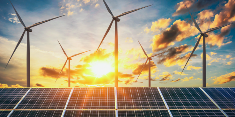 El total de la energía consumida por las fábricas y centros de distribución de Schneider Electric en España es renovable.