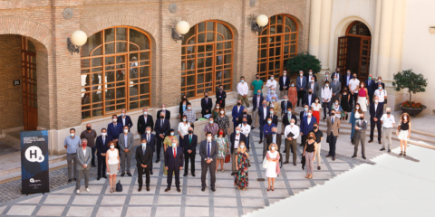 La iniciativa GetHyGA creará en Aragón un ecosistema industrial en torno a tecnologías del hidrógeno