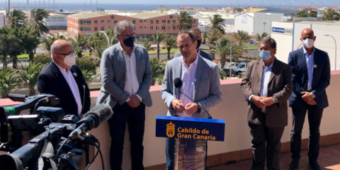 El polígono de Arinaga se convertirá en la primera comunidad energética industrial de Gran Canaria