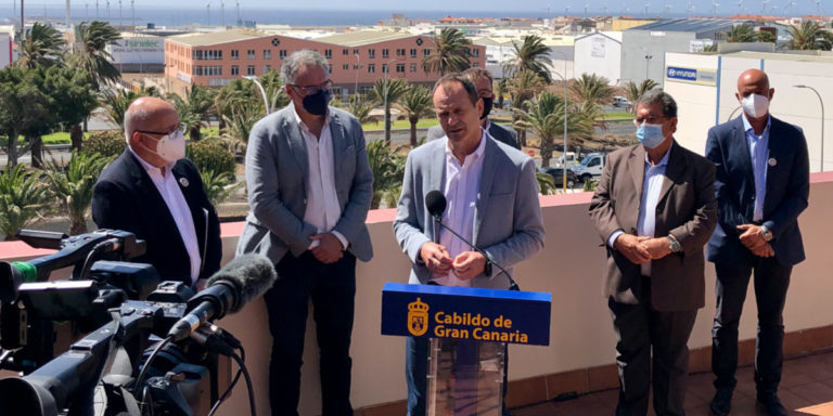 Arinaga se convertirá en la primera comunidad energética industrial de Gran Canaria