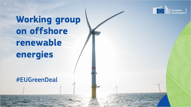 grupo de trabajo sobre energías renovables offshore