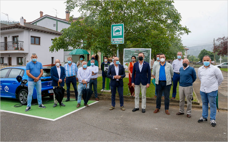 El Gobierno impulsa la movilidad eléctrica en la comarca Saja-Nansa con la instalación de puntos de carga de vehículos eléctricos en 15 municipios
