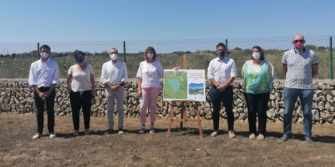 El proyecto de Trepuconet será el primer parque fotovoltaico socializado de las Islas Baleares