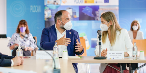 El PRTR invertirá 470 millones de euros para proyectos de energía sostenible en Islas Canarias