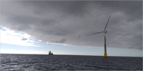 Watereye desarrolla un sistema de comunicación inalámbrica para plataformas eólicas offshore