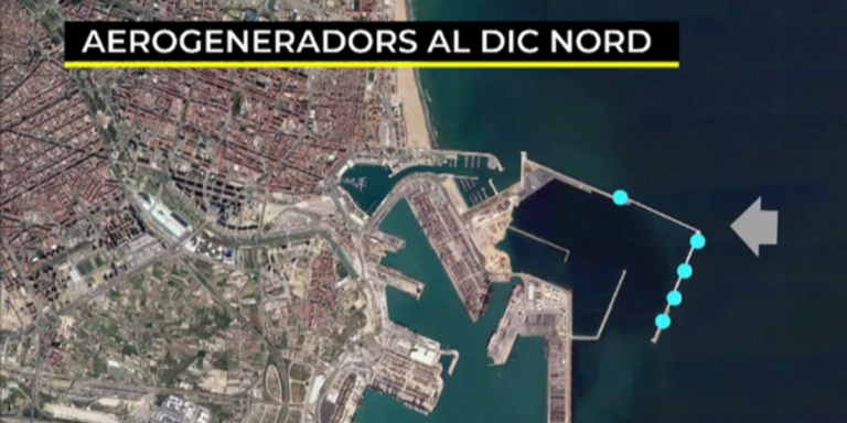 El Puerto de València licita la redacción del anteproyecto de instalación eólica