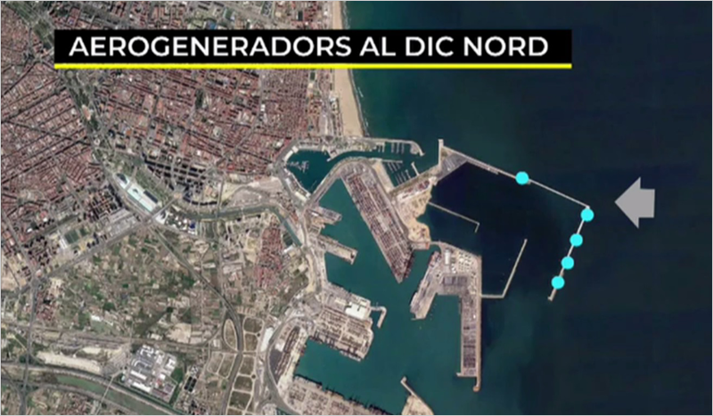 El Puerto de València licita la redacción del anteproyecto de instalación eólica 