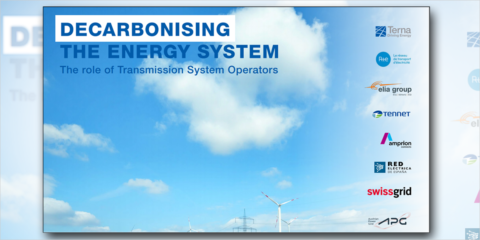 Ocho TSO europeos se unen para visibilizar su papel en la transición hacia la neutralidad en carbono