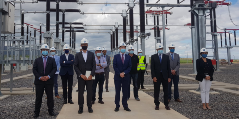 La nueva subestación de Cariñena electrificará en breve el ferrocarril en el Corredor Mediterráneo
