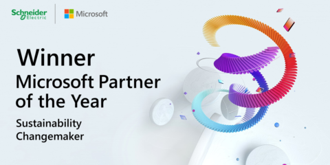 Microsoft nombra a Schneider Electric ‘Partner del Año 2021’ por su contribución a la descarbonización
