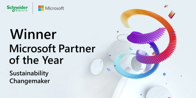 Schneider Electric es reconocida como Partner del Año 2021 de Microsoft en materia de sostenibilidad