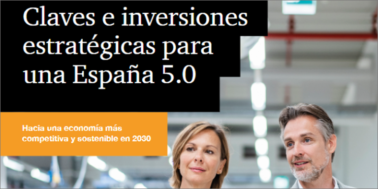Siemens presenta el informe "Claves e inversiones para una España 5.0"