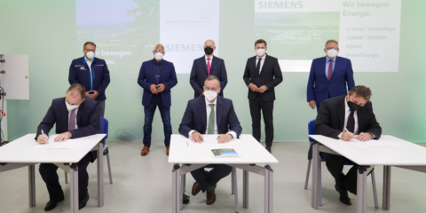 Siemens construirá en Alemania una planta de almacenamiento energético de 100 MW
