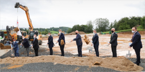 Siemens empieza a construir en Alemania una planta de generación de hidrógeno verde