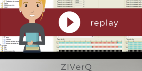 Vídeos formativos y webinar de ZIV para manejar la herramienta de lectura y configuración ZIVerQ