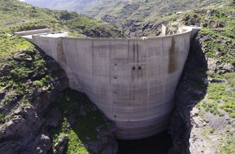 Central hidroeléctrica de bombeo Chira-Soria